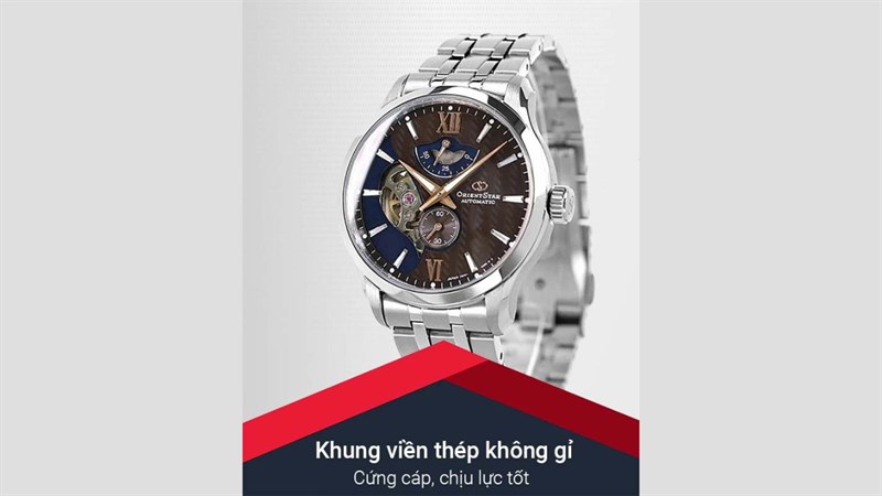 Cả khung viền và dây đeo đều có chất lượng cao và bền bỉ 