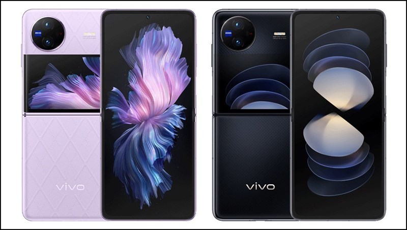 Vivo X Flip còn có thêm 2 phiên bản màu nữa cho bạn lựa chọn