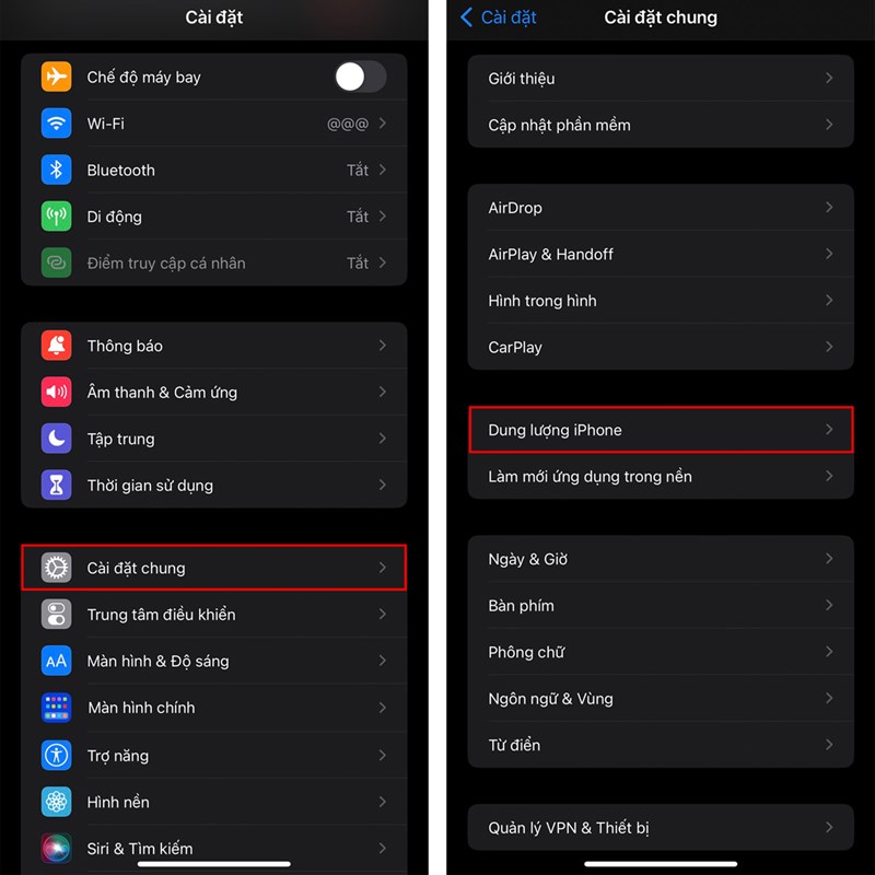 iOS 17 lỗi Messenger