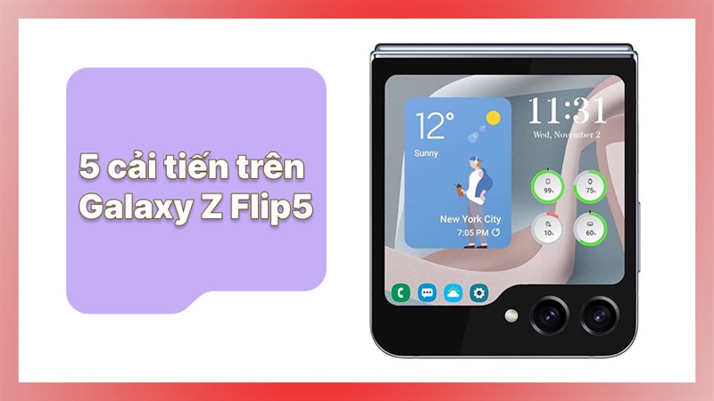 5 điều sẽ khiến Galaxy Z Flip5 tiếp tục thống trị doanh số thị trường smartphone gập 5 điều sẽ khiến Galaxy Z Flip5 tiếp tục thống trị doanh số thị trường smartphone gập
