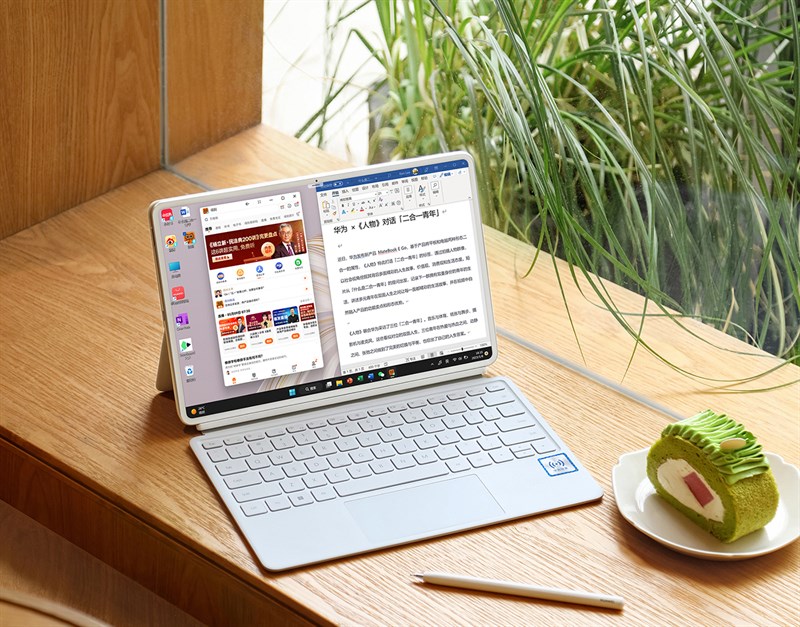 Huawei MateBook E 2023 là một chiếc laptop 2 trong 1 rất ấn tượng của Huawei