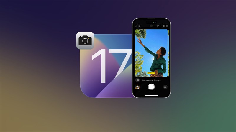 iOS 17 lỗi camera