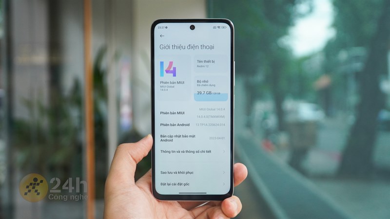 Redmi 12 sở hữu cấu hình tốt trong tầm giá Redmi 12 sở hữu cấu hình tốt trong tầm giá