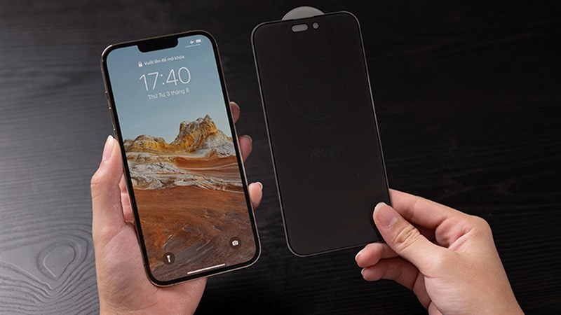 iOS 17 lỗi cảm ứng