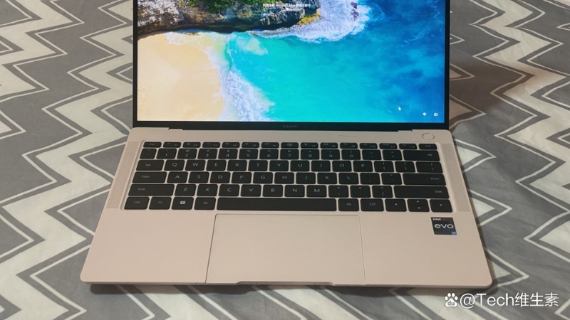 Bàn phím của Huawei MateBook X Pro 2023 được nhận xét là cho trải nghiệm tốt.