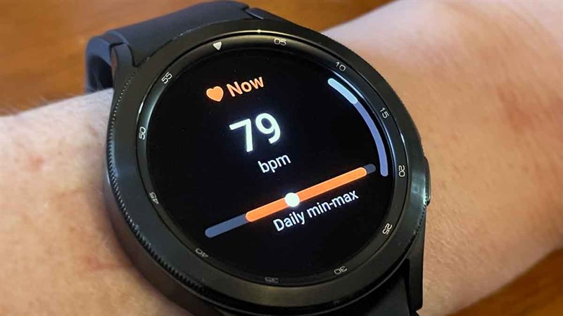 Galaxy Watch sẽ bổ sung thêm tính năng nhịp tim bất thường