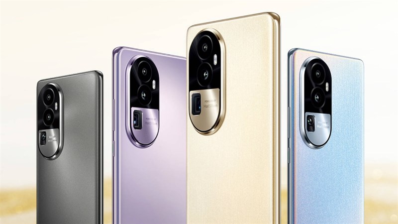 Ảnh thực tế của OPPO Reno10 Pro Plus đã xuất hiện