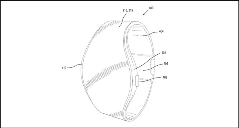 Dây đeo Apple Watch sẽ được tích hợp màn hình hiển thị Dây đeo Apple Watch sẽ được tích hợp màn hình hiển thị