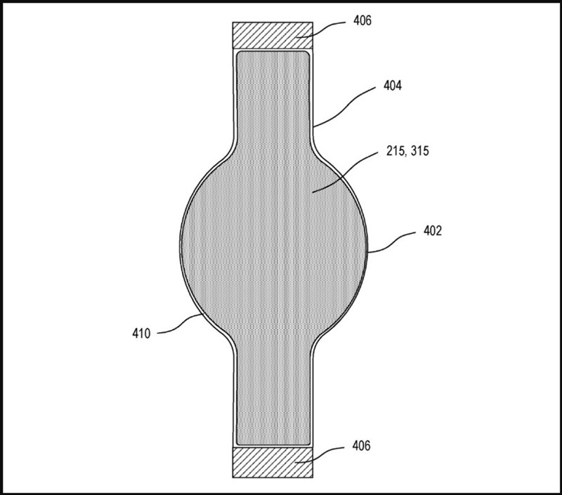 Hình ảnh mô tả Apple Watch trong bằng sáng chế mới của Apple Hình ảnh mô tả Apple Watch trong bằng sáng chế mới của Apple