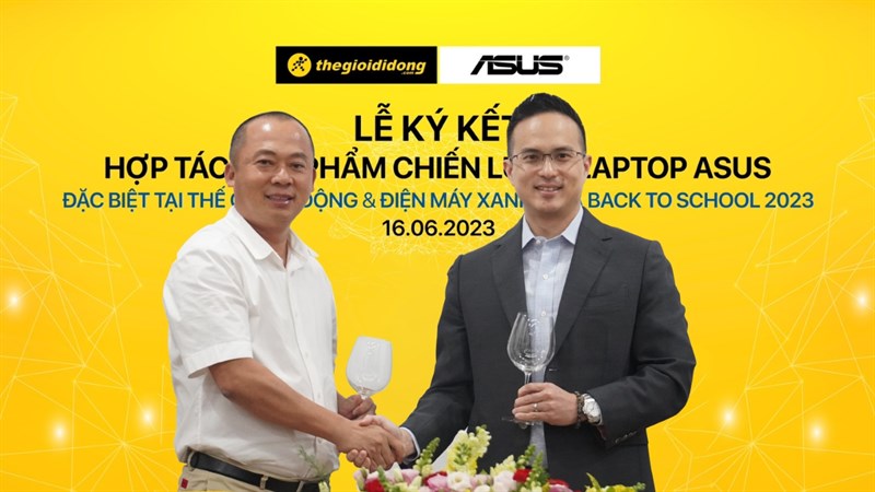 Hãy cùng đón chờ mùa Back to School 2023 sắp tới đây giữa Thế Giới Di Động và ASUS nhé!