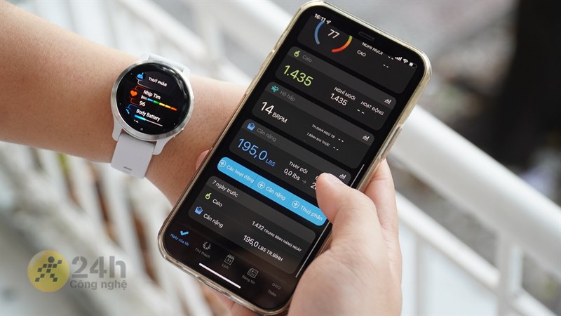 Đồng hồ Garmin chăm sóc sức khỏe: Người bạn không thể thiếu của bạn Đồng hồ Garmin chăm sóc sức khỏe: Người bạn không thể thiếu của bạn