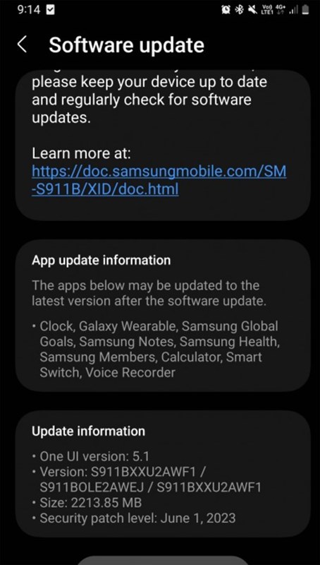Samsung Galaxy S23 series Samsung Galaxy S23 series