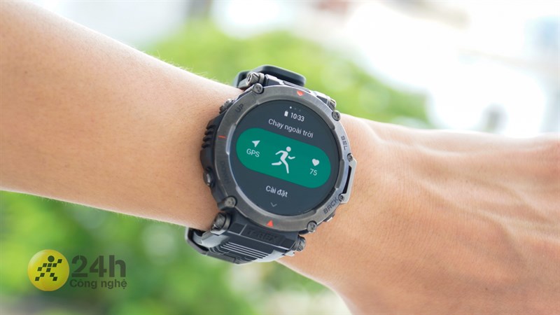 5. Amazfit T-Rex Ultra - Smartwatch cao cấp với nhiều tính năng vượt trội