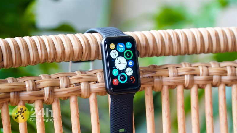1. BeFit Watch Fit - Thiết bị đeo tay thông minh mới nhất tháng 6