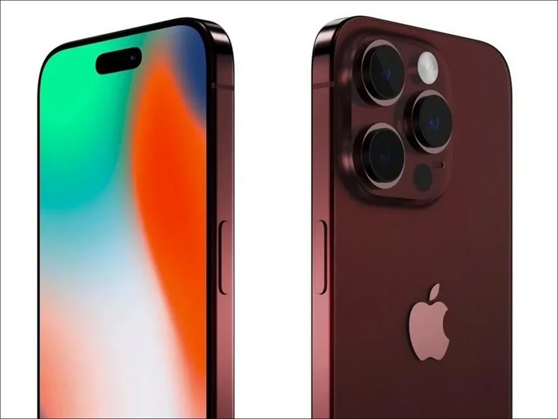 iPhone Pro 2023 Series sẽ không có màu đỏ