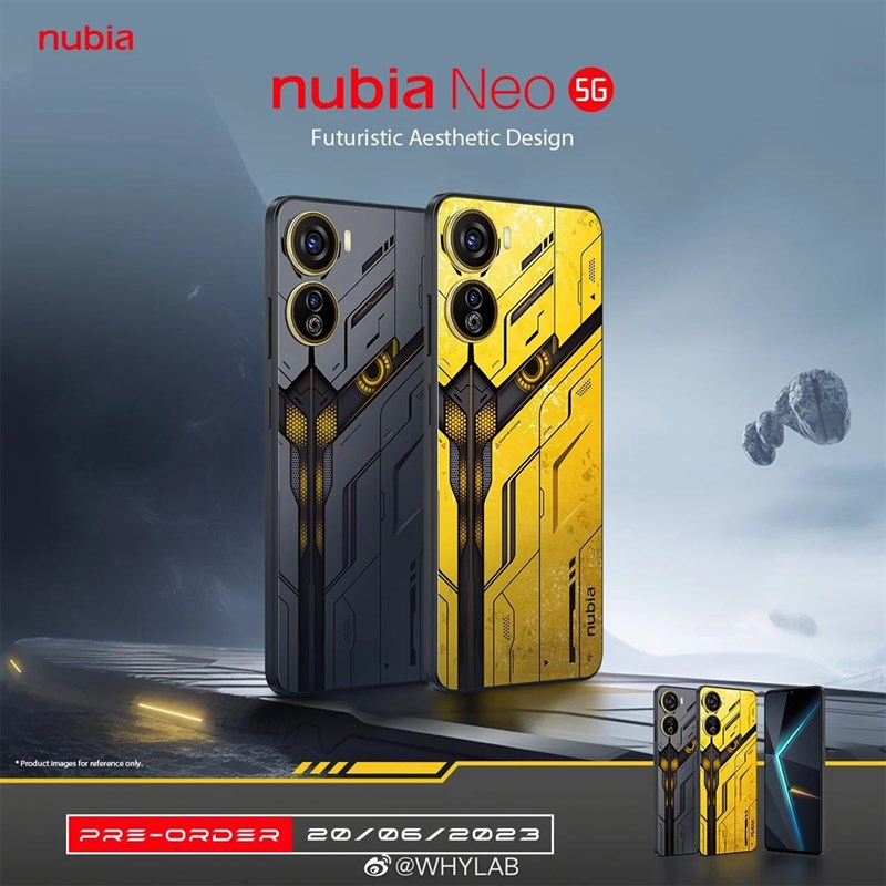 Nubia sắp ra mắt điện thoại gaming giá rẻ mới