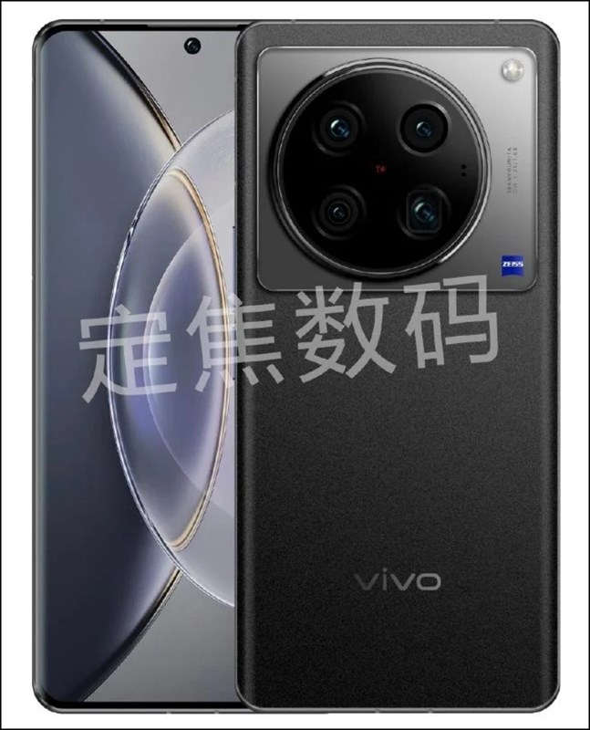 Hình ảnh render của Vivo X100 Pro+