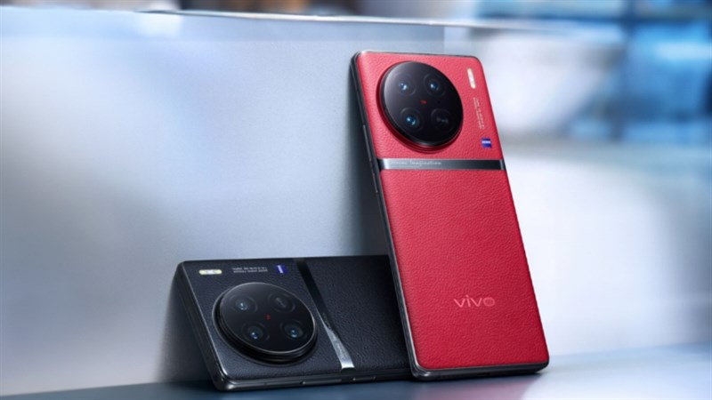 Vivo X100 Pro+ bất ngờ lộ hình ảnh render: Thiết kế nổi bật với cụm camera 'to tròn'