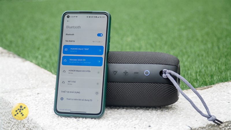 Monster SuperStar S320 kết nối dễ dàng với điện thoại, laptop,.. thông qua Bluetooth 4.2 Monster SuperStar S320 kết nối dễ dàng với điện thoại, laptop,.. thông qua Bluetooth 4.2
