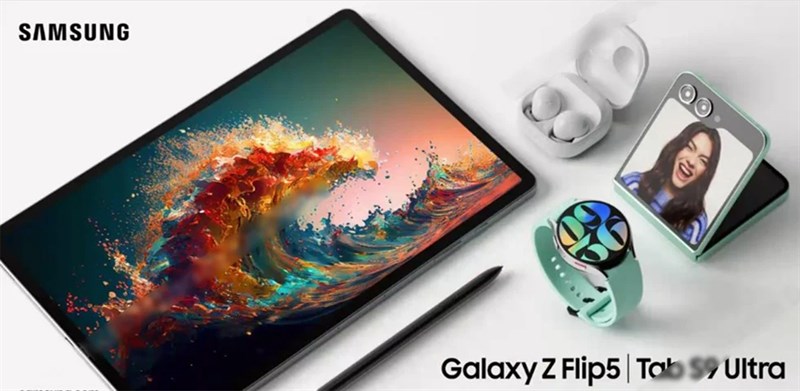 Rò rỉ toàn bộ dòng sản phẩm ra mắt tại sự kiện Galaxy Unpacked tháng 7