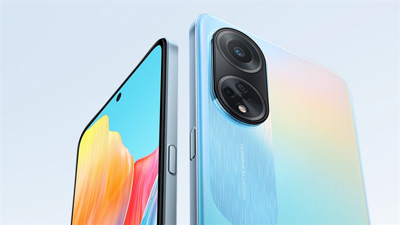 Các điểm nổi bật của OPPO A98 5G Các điểm nổi bật của OPPO A98 5G