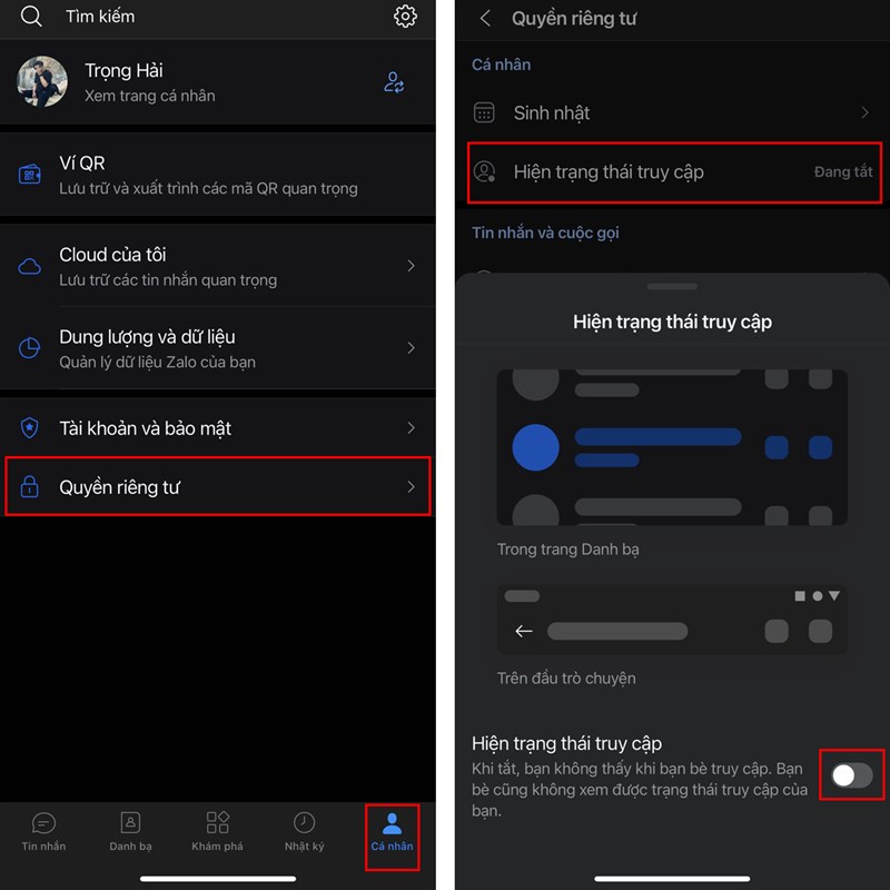 không online nhưng Zalo vẫn hiện vừa mới truy cập không online nhưng Zalo vẫn hiện vừa mới truy cập