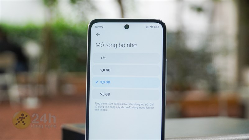 Phiên bản 8 GB RAM thực kết hợp cùng 5 GB RAM ảo, khiến Redmi 12 có 13 GB RAM?