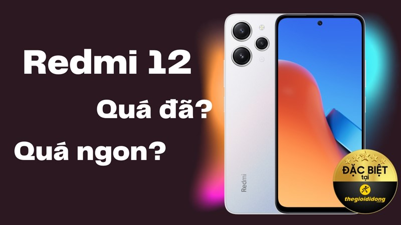 Đâu là lý do bạn nên mua Redmi 12 phiên bản x2 dung lượng RAM?