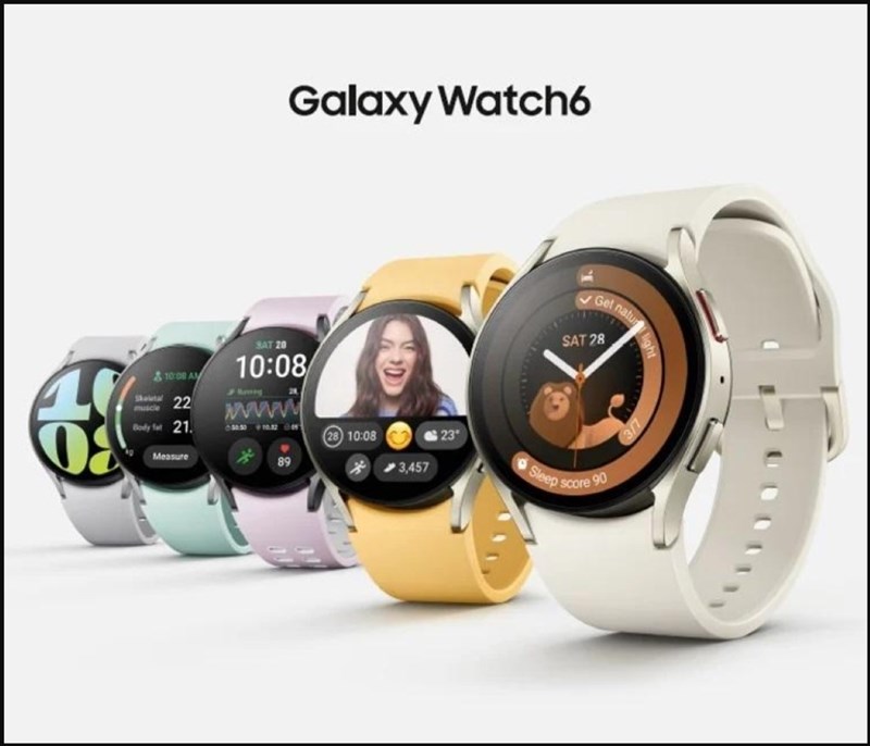 Galaxy Watch6 Series sẽ được ra mắt tại sự kiện Unpacked tiếp theo của Samsung