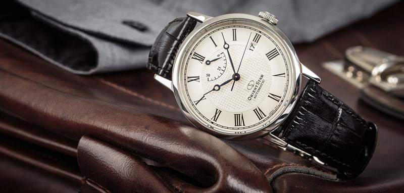 Đồng hồ ORIENT Star 38.7 mm Nam RE-AU0002S00B