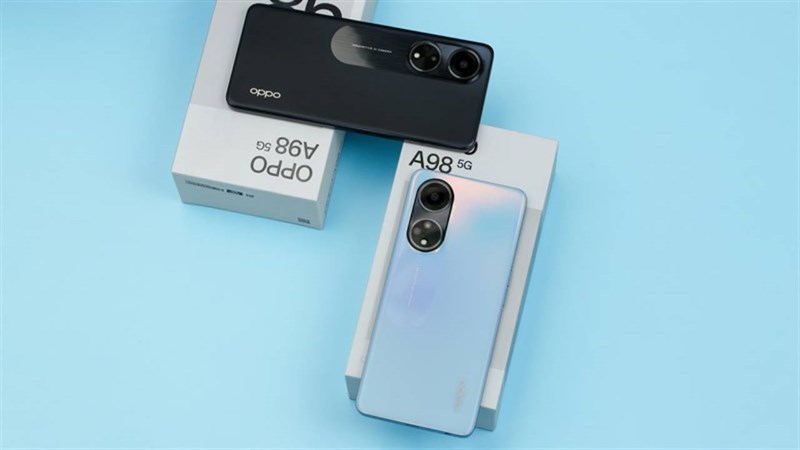 Liệu chiếc điện thoại OPPO A98 có soán ngôi sạc nhanh nhất các thế hệ tiền nhiệm?