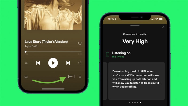 Spotify sắp bổ sung tính năng phát nhạc lossless Spotify sắp bổ sung tính năng phát nhạc lossless