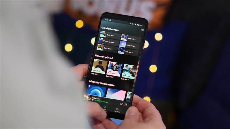 Spotify sắp bổ sung tính năng phát nhạc lossless Spotify sắp bổ sung tính năng phát nhạc lossless