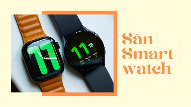Deals ngon cuối tuần: Galaxy Watch giảm 2 triệu, Apple Watch SE chỉ từ 5.99 triệu Deals ngon cuối tuần: Galaxy Watch giảm 2 triệu, Apple Watch SE chỉ từ 5.99 triệu