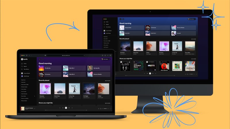 Cập nhật Spotify trên máy tính: Giao diện Cập nhật Spotify trên máy tính: Giao diện