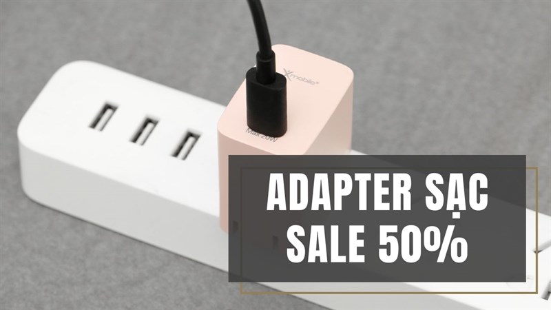 Adapter sạc đáng mua