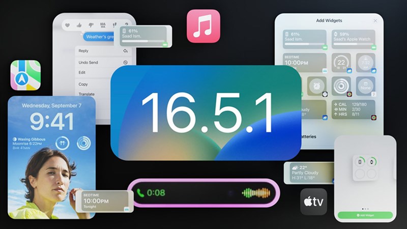 Apple phát hành bản cập nhật iOS 16.5.1 Apple phát hành bản cập nhật iOS 16.5.1
