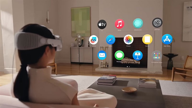 Apple phát hành bản beta đầu tiên của visionOS Apple phát hành bản beta đầu tiên của visionOS