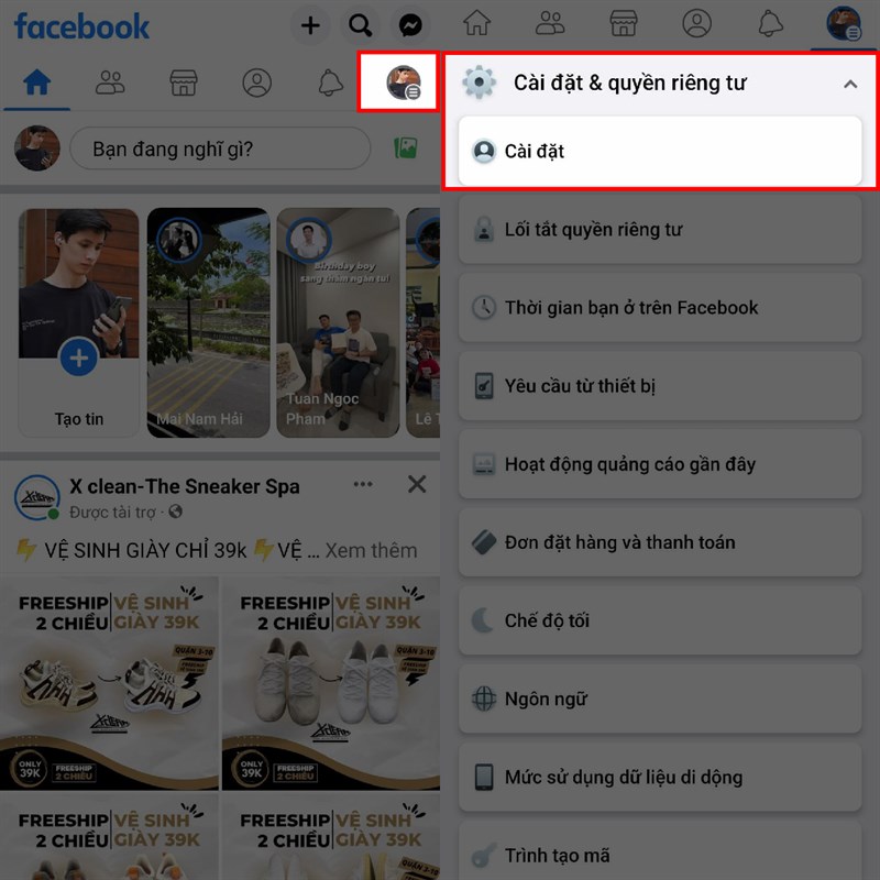 Cách chỉnh thanh điều hướng Facebook Cách chỉnh thanh điều hướng Facebook