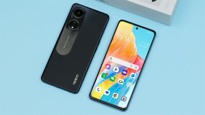 OPPO A98 5G sở hữu màn hình chất lượng cùng camera rõ nét OPPO A98 5G sở hữu màn hình chất lượng cùng camera rõ nét