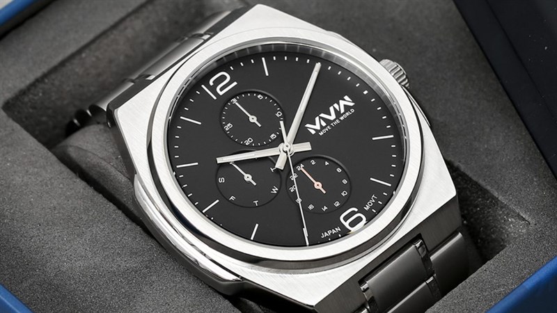 Đồng hồ MVW Glory 43 mm Nam MS087-02 - đồng hồ MVW Glory đáng mua Đồng hồ MVW Glory 43 mm Nam MS087-02 - đồng hồ MVW Glory đáng mua