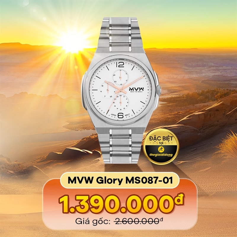 Đồng hồ MVW Glory 43 mm Nam MS087-01 - đồng hồ MVW Glory thời trang Đồng hồ MVW Glory 43 mm Nam MS087-01 - đồng hồ MVW Glory thời trang