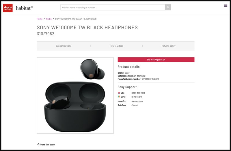 Tai nghe không dây Sony Tai nghe không dây Sony