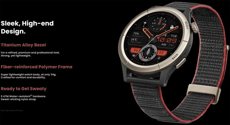 Amazfit Cheetah Amazfit Cheetah