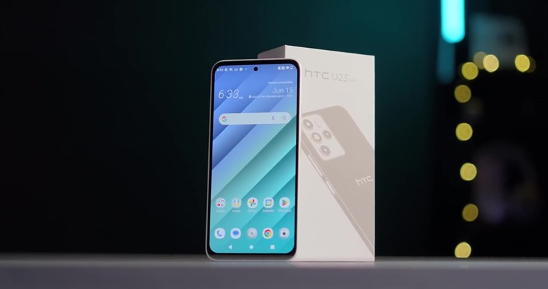 HTC U23 Pro được công bố giá bán tại thị trường Anh là 499 Bảng Anh (khoảng 15 triệu đồng).