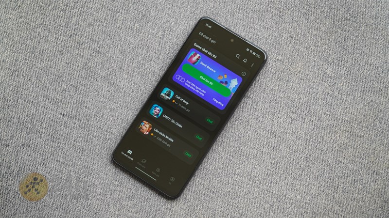 Cùng mình chiến game trên OPPO A98 5G nha! Cùng mình chiến game trên OPPO A98 5G nha!