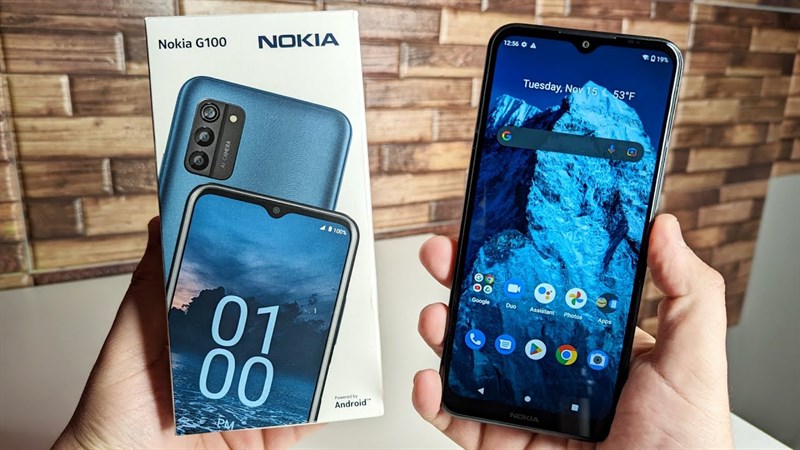 Nokia G100 có giá khởi điểm tại Mỹ từ 4 triệu.