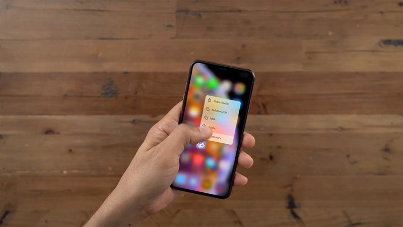 Apple đem trở lại trải nghiệm 3D Touch với iOS 17