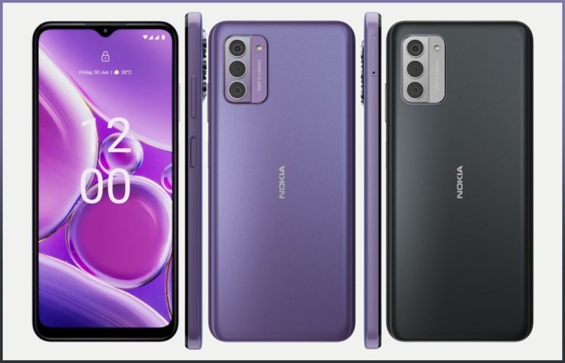 Nokia G42 5G được cho là có hai phiên bản màu sắc