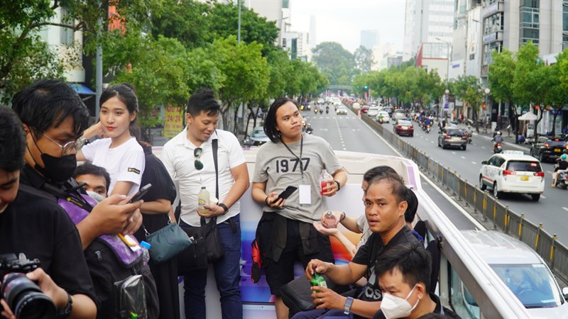 Toàn cảnh sự kiện trải nghiệm Redmi 12 trên Bus Tour Toàn cảnh sự kiện trải nghiệm Redmi 12 trên Bus Tour